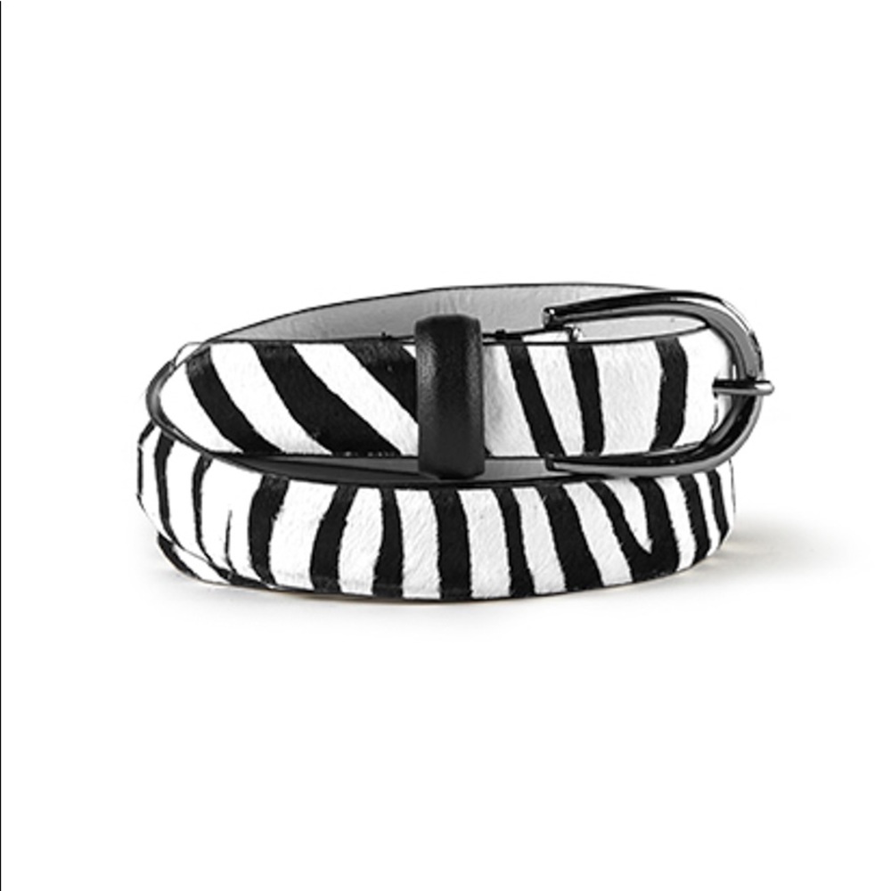 Cabi zebra belt